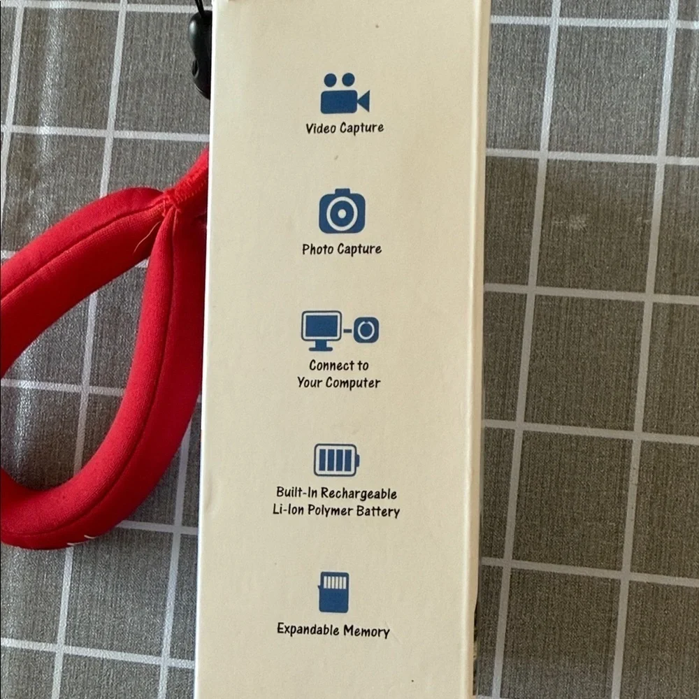 Children's Digital Camera/Video Camera - Blue